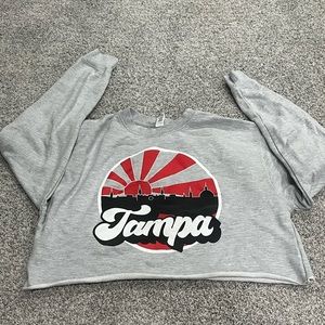 NWOT Tampa sweatshirt